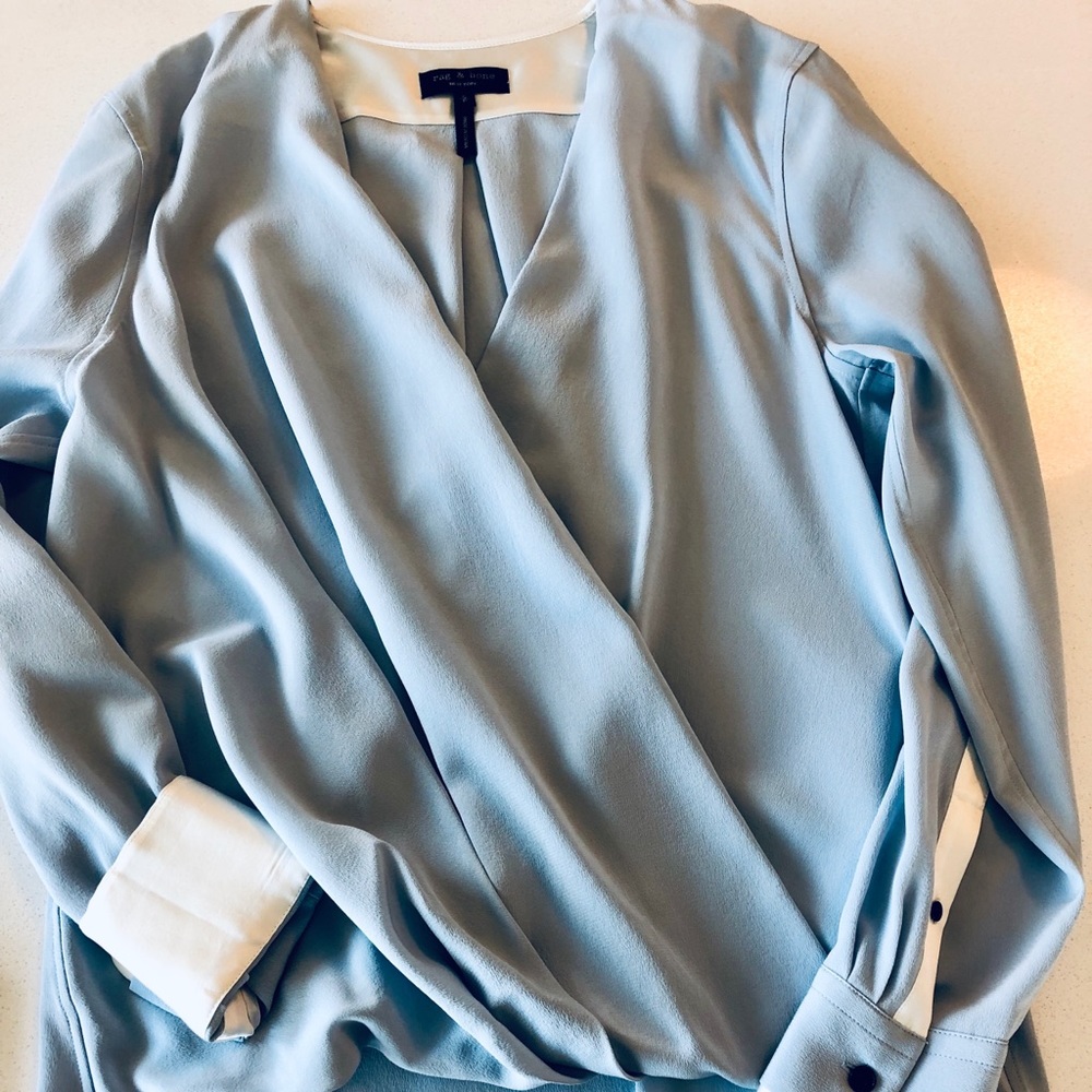 rag & bone Victor Blouse